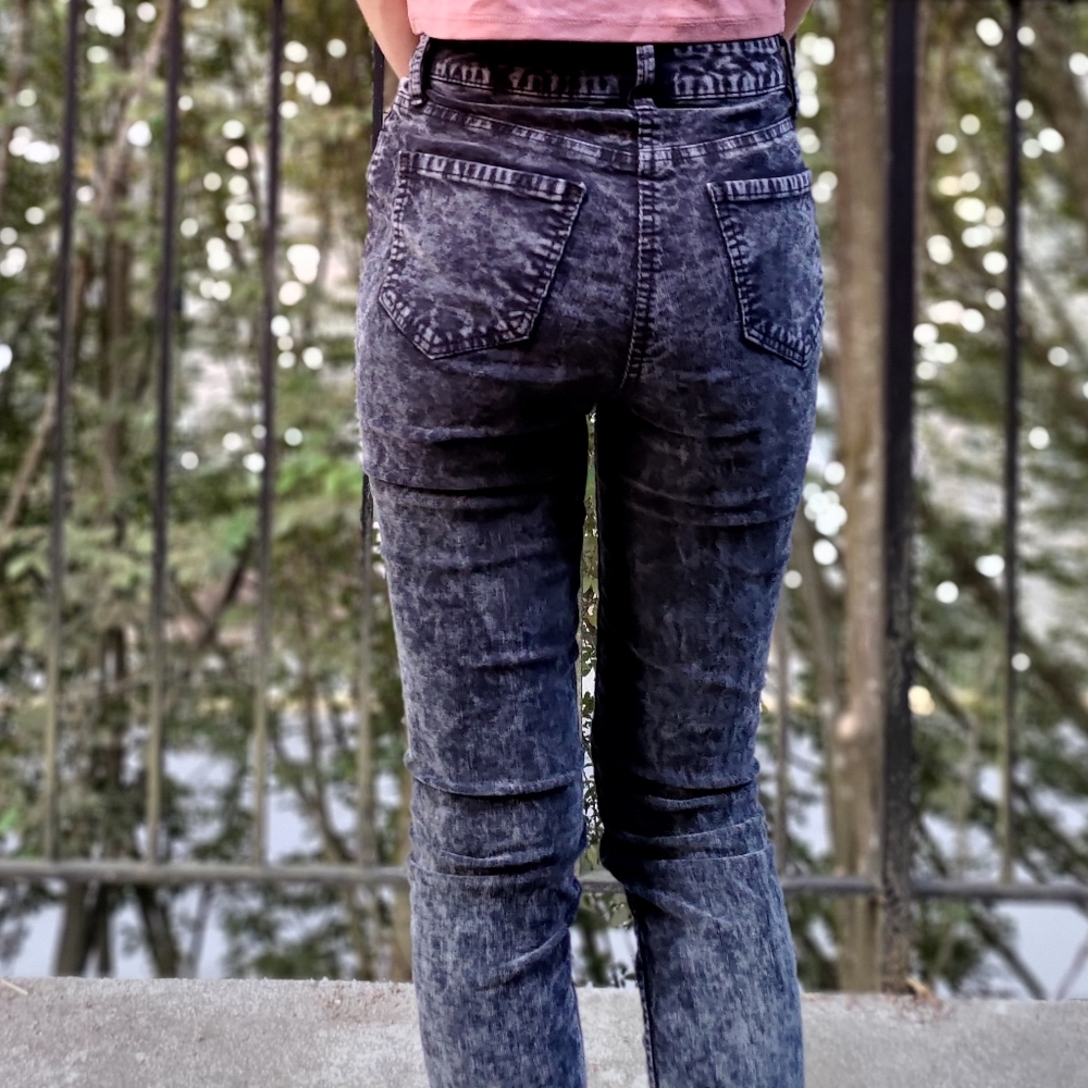 Vanilla star high rise skinny jeans